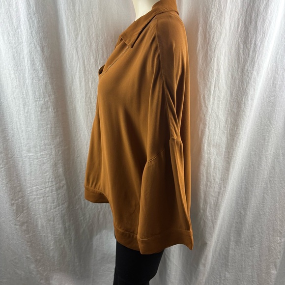 Fabiana Filippi v-neck Blouse Raglan Sleeve M/L - Picture 10 of 12